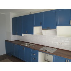 Kitchen 89923 - facade of painted MDF